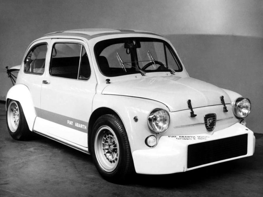  Abarth 1000 TCR Group 2 1970 года  (фото 17 из 29)